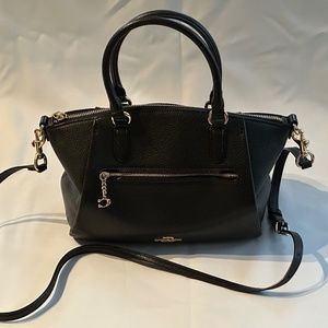 Coach Elise Polished Pebble Small Satchel